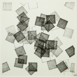 252 squares 8 werk op papier 19 x 19 cm (2016)